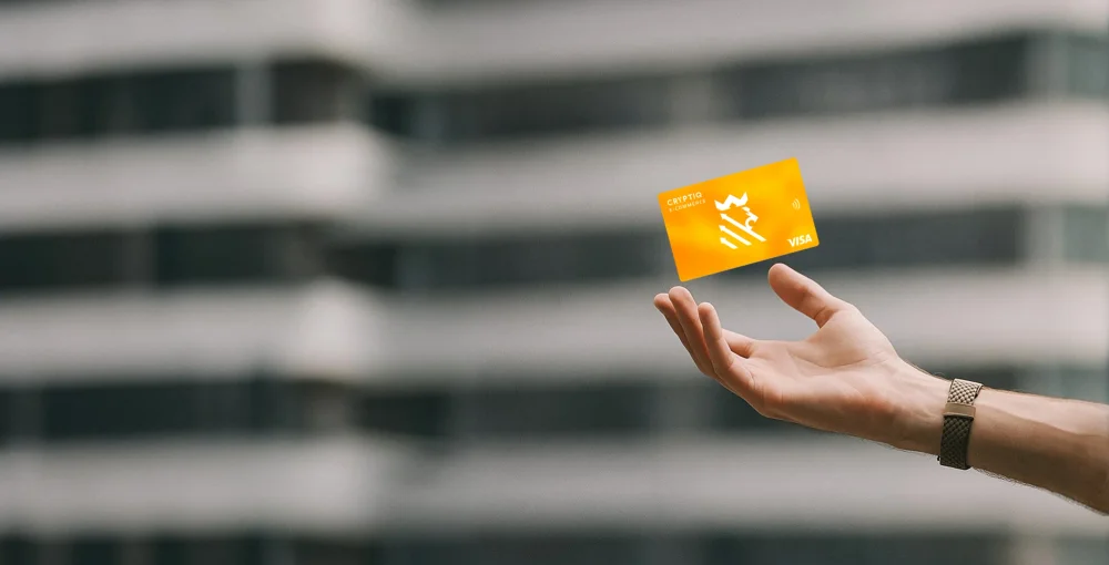 Карта CryptIQ